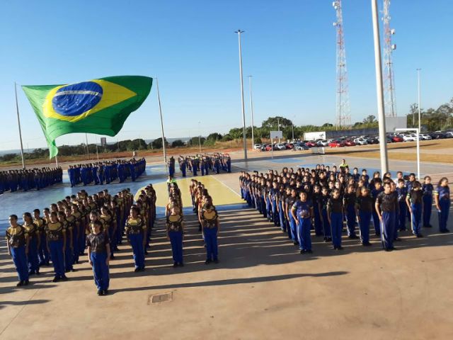 Fotos do Colégio Militar Tiradentes