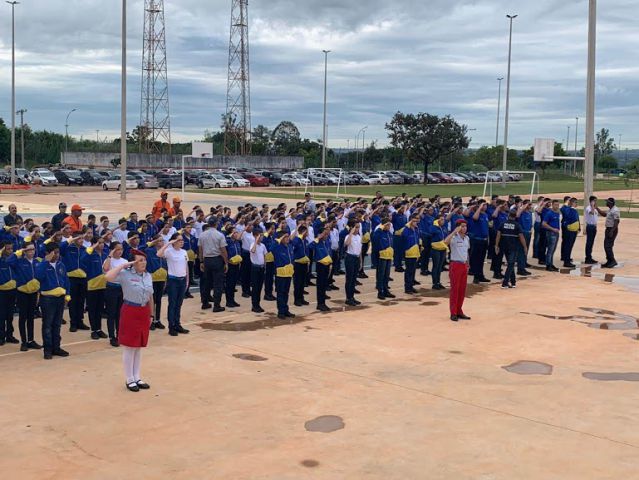 Fotos do Colégio Militar Tiradentes