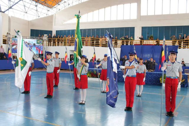 Fotos do Colégio Militar Tiradentes