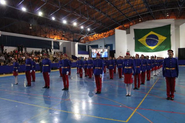 Fotos do Colégio Militar Tiradentes