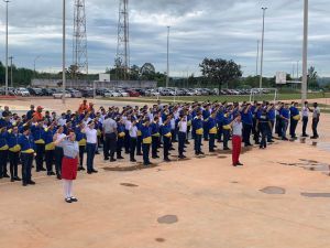 Fotos do Colégio Militar Tiradentes