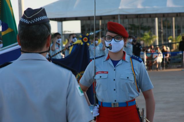 Entrega da Boina